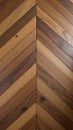Elegant herringbone wood floor pattern in oak and walnut tones Royalty Free Stock Photo