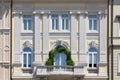 Elegant Historic Building`s Exterior in Trieste