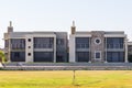 Elegant holiday villa and residential modern house in Walvis Bay, Namibia, Africa.