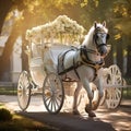 Elegant Horse-Drawn Carriage Affair