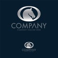 Elegant Horse Logo Design Template