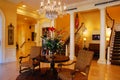 Elegant interior in Charleston Royalty Free Stock Photo