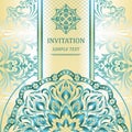 Elegant invitation cards. abstract creative backgrounds. design templates for social media Royalty Free Stock Photo