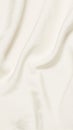 Elegant ivory raw silk texture with subtle sheen Royalty Free Stock Photo