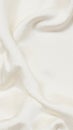 Elegant ivory raw silk texture with subtle sheen Royalty Free Stock Photo