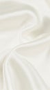 Elegant ivory raw silk texture with subtle sheen Royalty Free Stock Photo