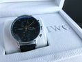 IWC automatic watch Royalty Free Stock Photo