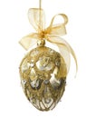 Elegant Jeweled Egg Ornament