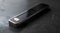 Elegant keycard access device on sleek surface. Generative by AI