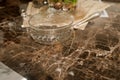 Elegant kitchen worktop Royalty Free Stock Photo