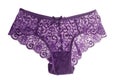 Elegant lace panties Royalty Free Stock Photo