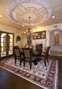 Elegant large dining room