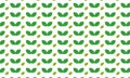 elegant leaf seamless pattern simple texture vector