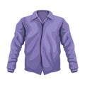 elegant lilac male shirt