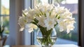 Elegant Lily Arrangement: Infused Symbolism And Serene Fragrance