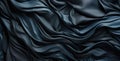 Elegant line flow on dark background, abstract art illustration for modern design Royalty Free Stock Photo