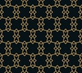 Elegant line ornament pattern seamless pattern for background, wallpaper, textile printing, packaging, wrapper, etc