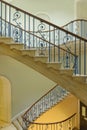 Elegant london victorian staircase