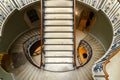 Elegant london victorian staircase