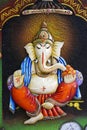 Elegant Lord Ganesha.