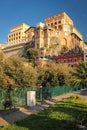 Seafront. Sorrento. Naples. Italy Royalty Free Stock Photo