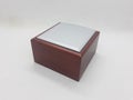 Elegant Luxury Cute Beautiful Colorful Accessories Gift Present Box in White Isolated Background