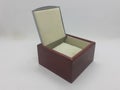 Elegant Luxury Cute Beautiful Colorful Accessories Gift Present Box in White Isolated Background