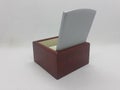 Elegant Luxury Cute Beautiful Colorful Accessories Gift Present Box in White Isolated Background