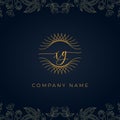Elegant luxury letter XG logo