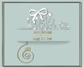 Elegant luxury 2021 Merry Christmas and Happy New Year card