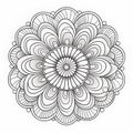 Elegant Mandalas: Free Printable Coloring Pages For Relaxation