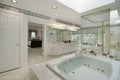 Elegant master bath