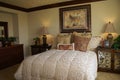 Elegant Master Bedroom Royalty Free Stock Photo