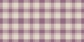 Elegant mauve and cream plaid pattern. Perfect for textile design, fashion, home decor, and website backgrounds. Subtle texture