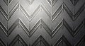Elegant Metallic Texture Background with Chevron Pattern and Fine Grain, Ideal for Modern Designs and Textures Royalty Free Stock Photo