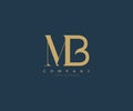 Elegant MG Letter Linked Monogram Logo Design