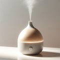 Modern Aromatherapy Diffuser, Minimalist Design, AI generated