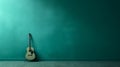 Elegant Minimalist Background For Acoustic Guitar Presentation