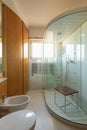 Elegant modern bathroom Royalty Free Stock Photo