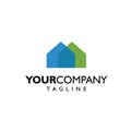 Amazing and modern real estate logo