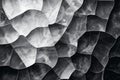 Elegant monochrome mosaic texture: modern stylish background design