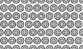 Elegant monochrome swirl pattern. Perfect for textile design, website backgrounds, or decorative prints. Stylish geometric