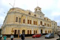 The Elegant Municipal Palace of Chiclayo, Lambayeque Region, Northern Peru