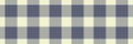 Elegant, muted blue and cream gingham check pattern. Ideal for textile design, websites, packaging, and stationery. This classic Royalty Free Stock Photo