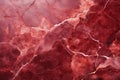 elegant natural red with white veins marble stone texture, luxury abstract background Royalty Free Stock Photo