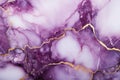elegant natural white purple and gold veins marble stone texture, luxury abstract background Royalty Free Stock Photo