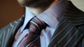 Elegant Neckwear: The Classic Tie and Collar