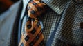 Elegant Neckwear: The Classic Tie and Collar