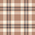 Elegant neutral plaid pattern. Perfect for textile design, website backgrounds, or fashion projects. Subtle color palette
