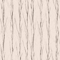 Elegant Neutral Toned Abstract Tree Branches Pattern on Light Background. Royalty Free Stock Photo
